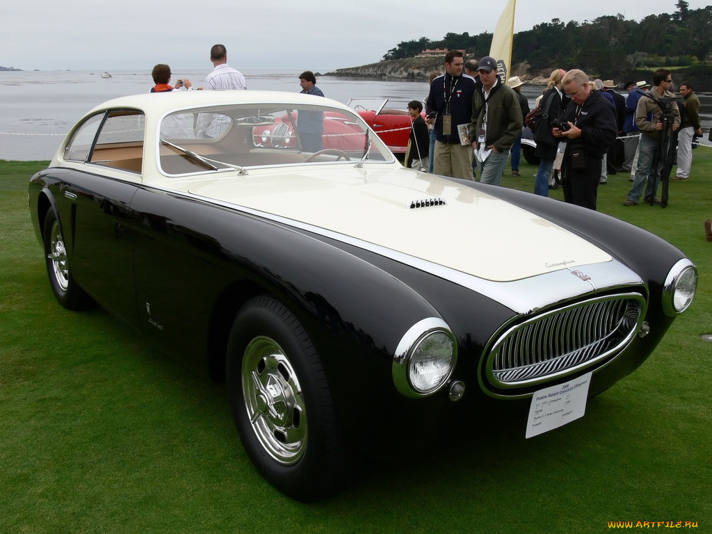 1953, cunningham, vignale, coupe, , 
